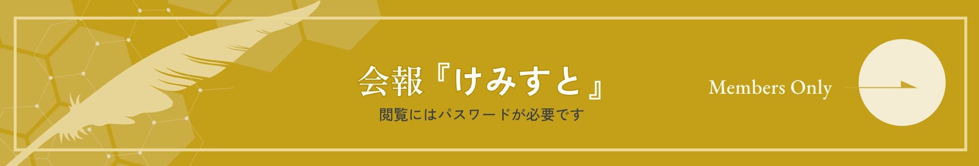 会報”けみすと”